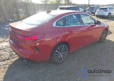 2021 BMW 228I Gran Coupe xDrive z USA, uszkodzony, nr VIN WBA73AK02M7G61423